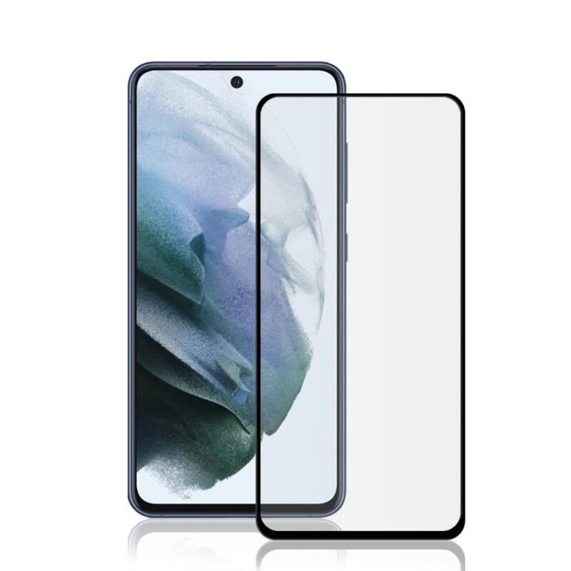 AMS teljes képernyős edzett üveg a Samsung Galaxy S21 FE 5G készüléken