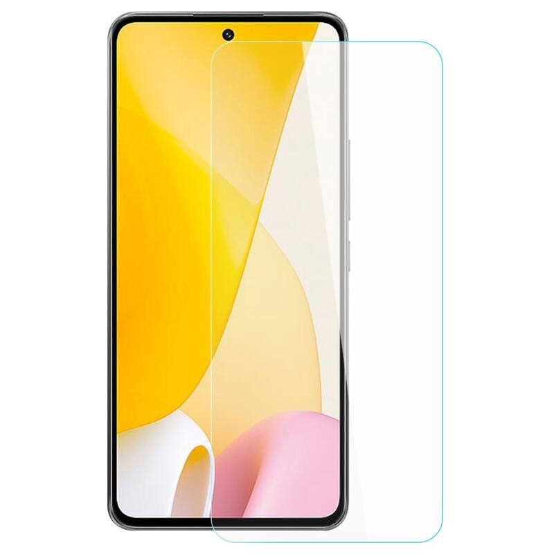 AMS teljes képernyő edzett üveg Xiaomi 12 Lite számára