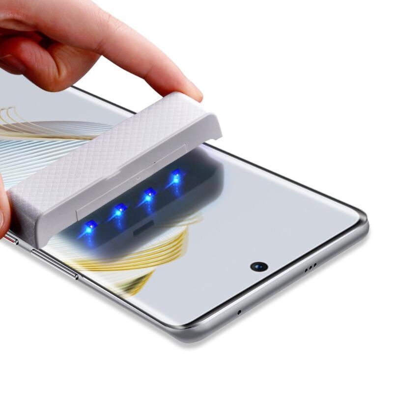 AMS teljes képernyő edzett üveg (UV fény) a Huawei Nova 10 készülékhez