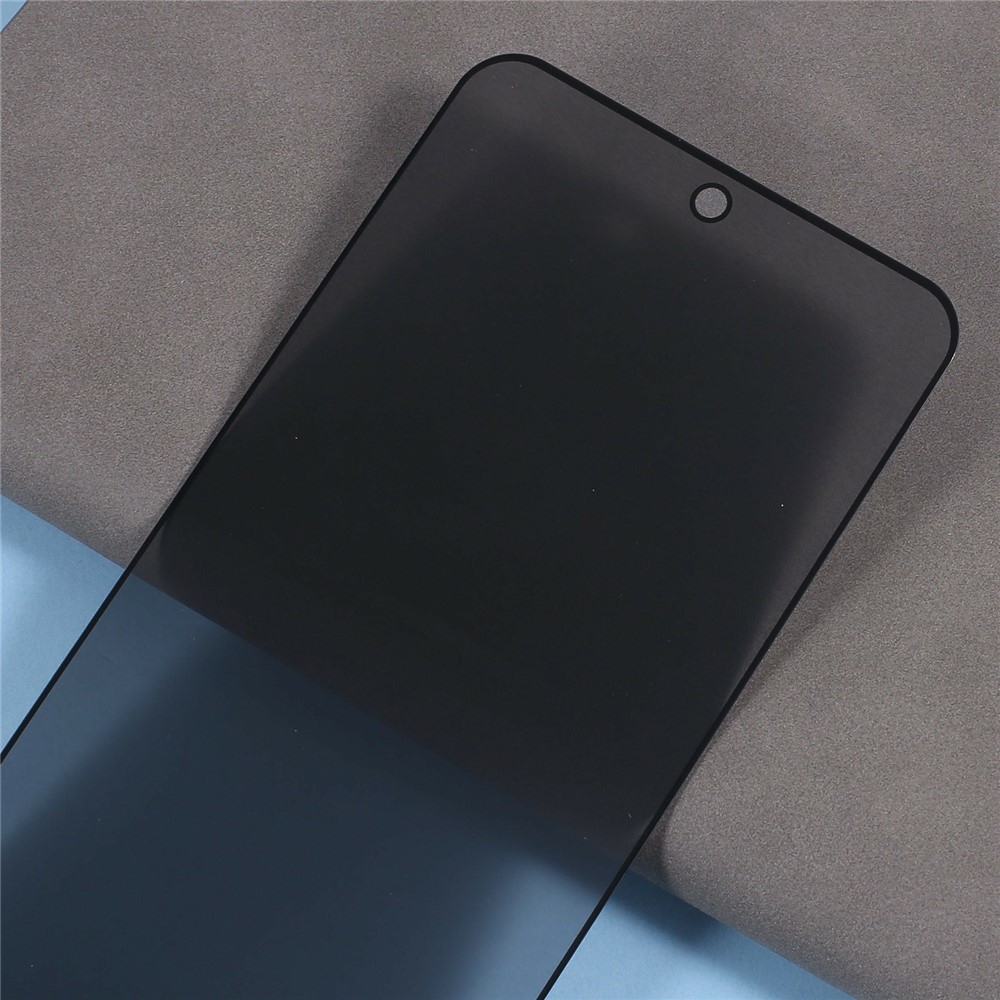 AMS Privacy teljes képernyős edzett üveg a Honor 600 Pro 5G/Honor 600 5G készülékeken
