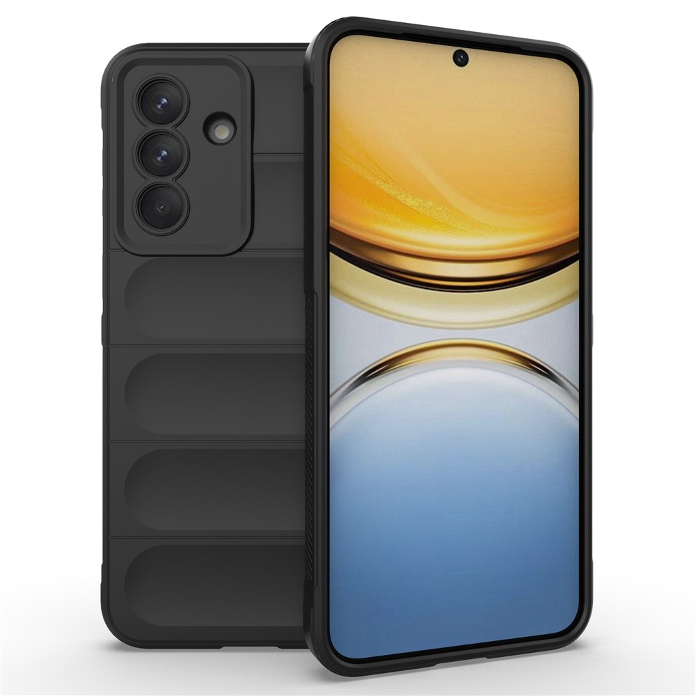 AMS Rugg tartós zselés tok Samsung Galaxy A37 5G - fekete