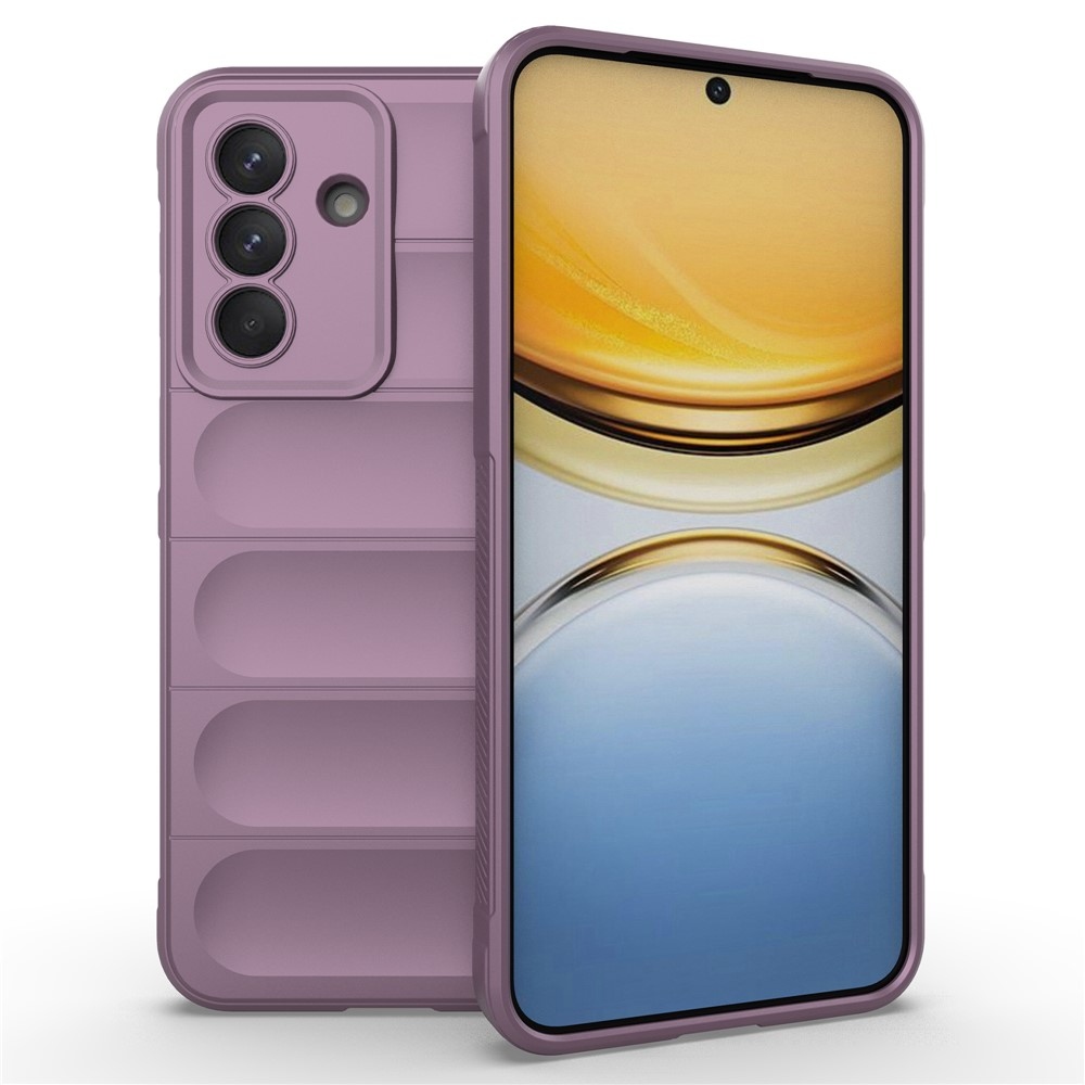 AMS Rugg tartós zselés tok Samsung Galaxy A37 5G - világos lila