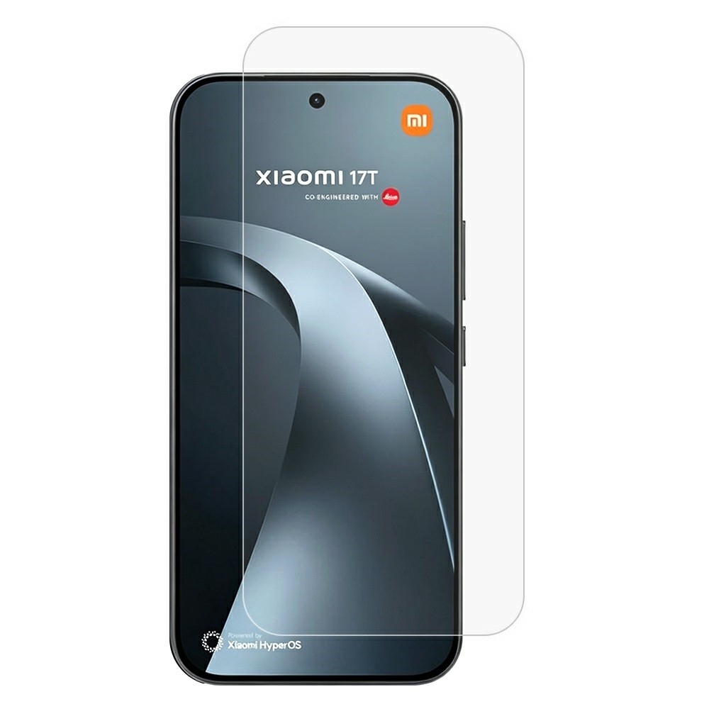 AMS edzett üveg a Xiaomi 17T Pro számára