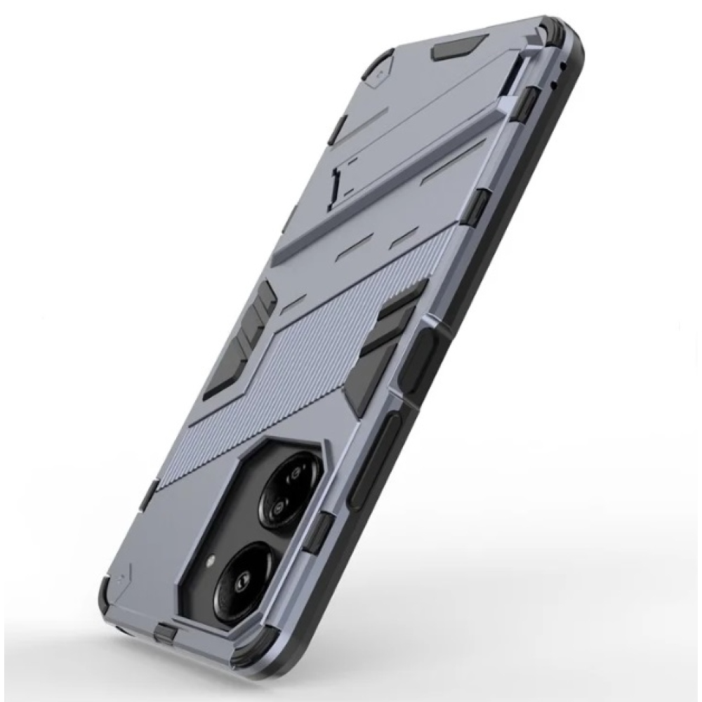 Armory tartós borító Xiaomi Poco C65/Redmi 13C 4G/5G készülékhez - sötétkék