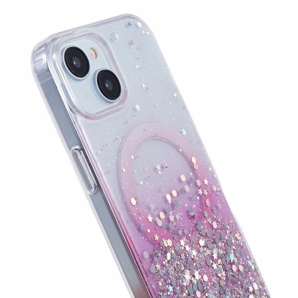 JTW géltok MagSafe-fel iPhone 14-hez - Rózsaszín