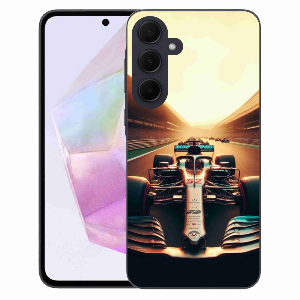 Zselés borítás mmCase Samsung Galaxy A35 5G - formula 1