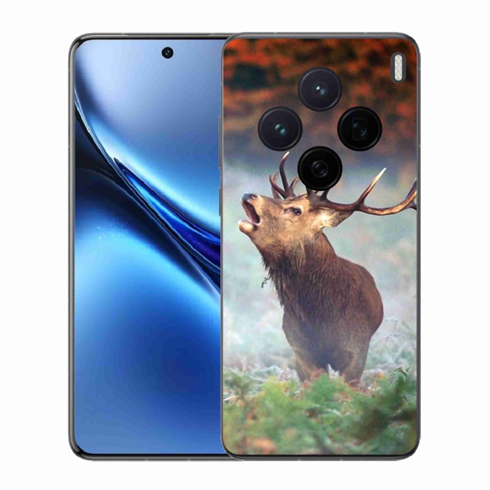 Zselés borítás mmCase a Vivo X200 5G készülékhez - szarvas 2