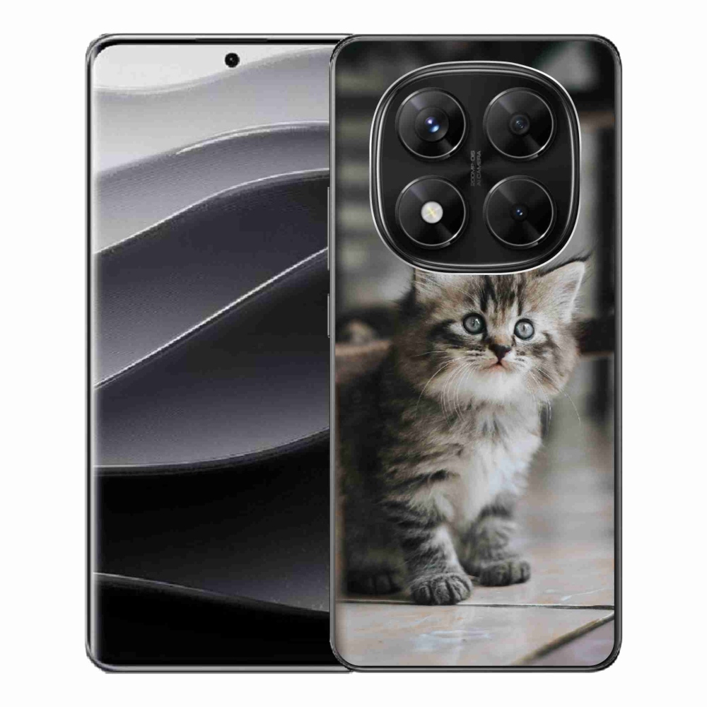 Gél borítás mmCase a Xiaomi Redmi Note 14 Pro 5G/Poco X7 5G számára - cica