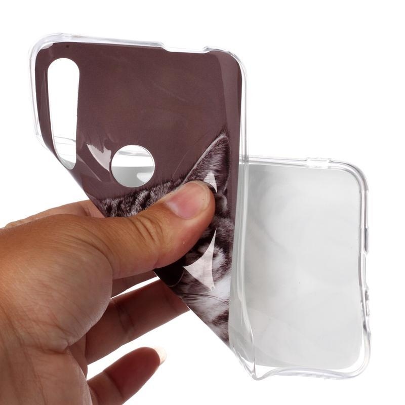 Állati zselés tok mobil Huawei P Smart Z - macska