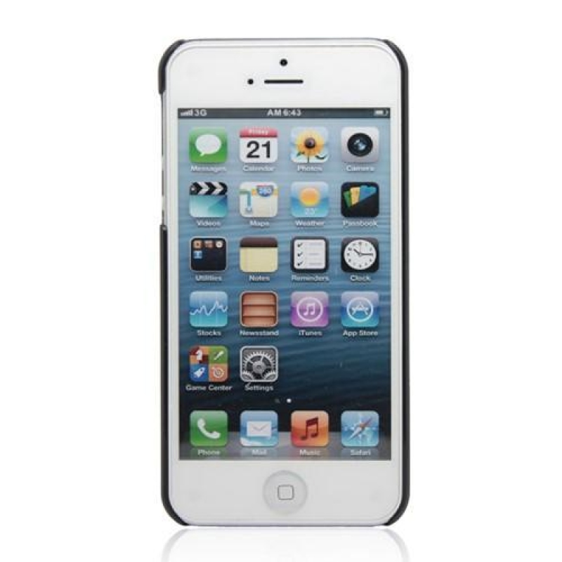 Állati műanyag tok iPhone SE és iPhone 5 készülékhez - sas