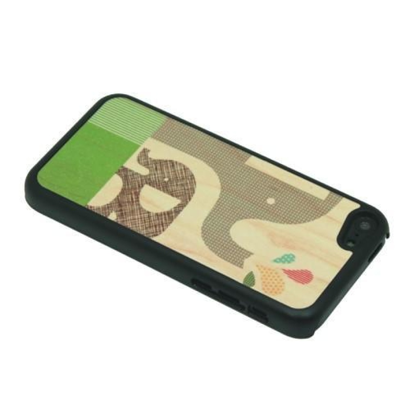 Anime műanyag tok iPhone 5C készülékhez - elefánt