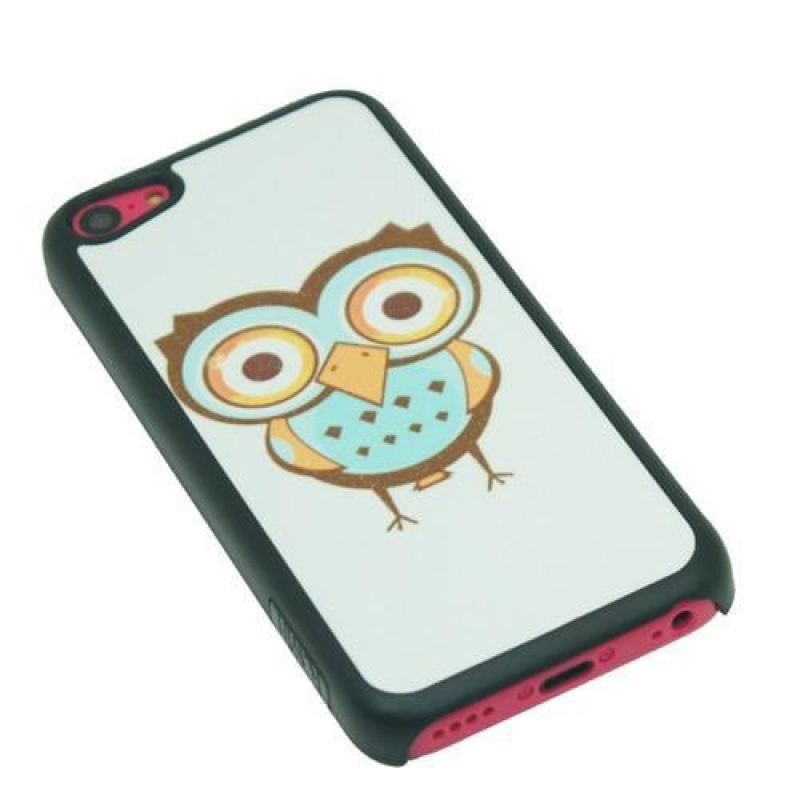 Anime műanyag tok iPhone 5C készülékhez - bagoly