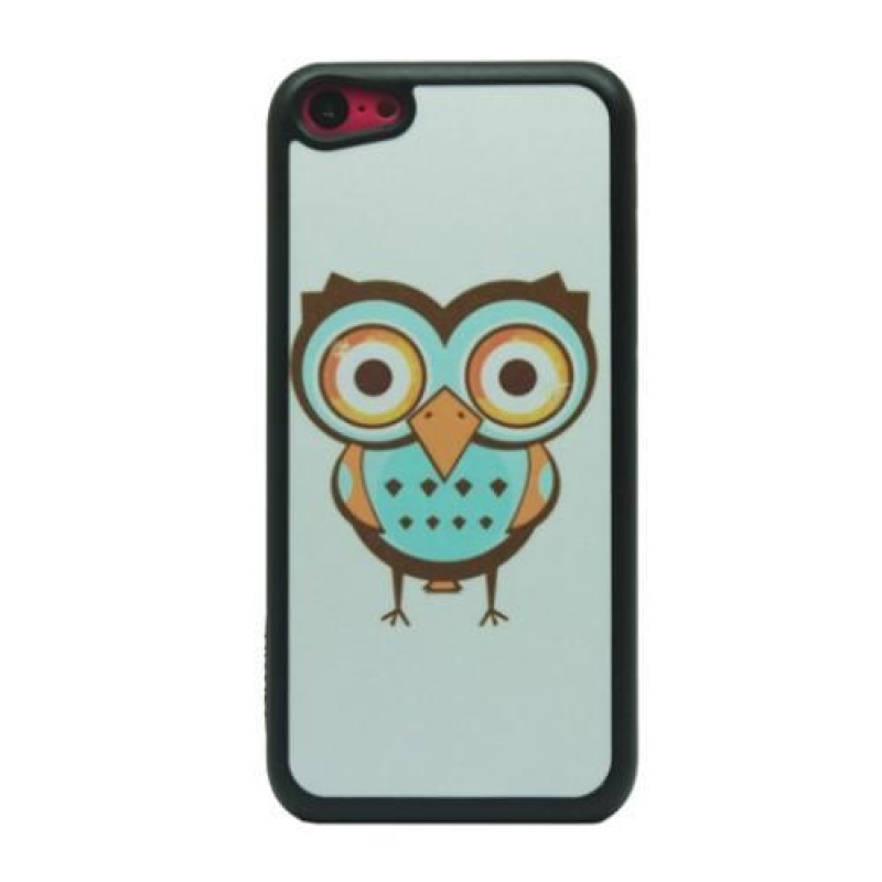 Anime műanyag tok iPhone 5C készülékhez - bagoly