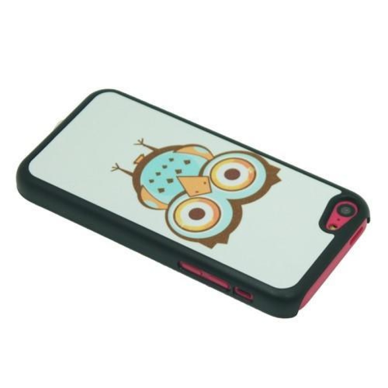 Anime műanyag tok iPhone 5C készülékhez - bagoly