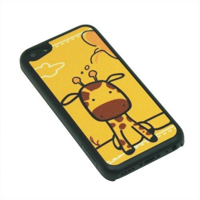 Anime műanyag tok iPhone 5C készülékhez - zsiráf
