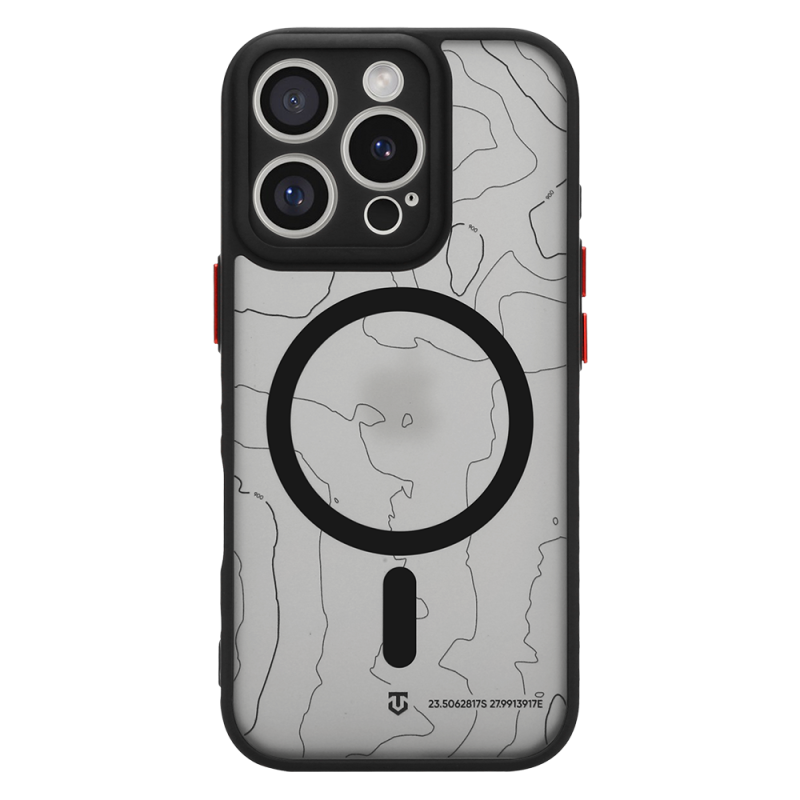 Tactical MagForce Warthog tok az Apple iPhone 16 Pro-hoz, Asphalt színben
