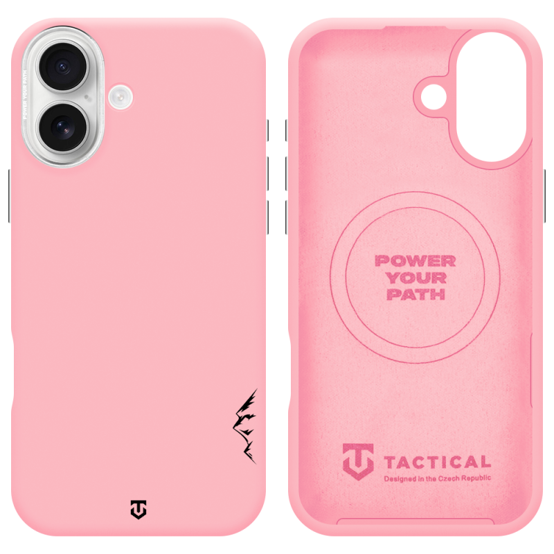 Tactical MagForce Velvet Smoothie 2.0 tok az Apple iPhone 17-hez, Pink Panther