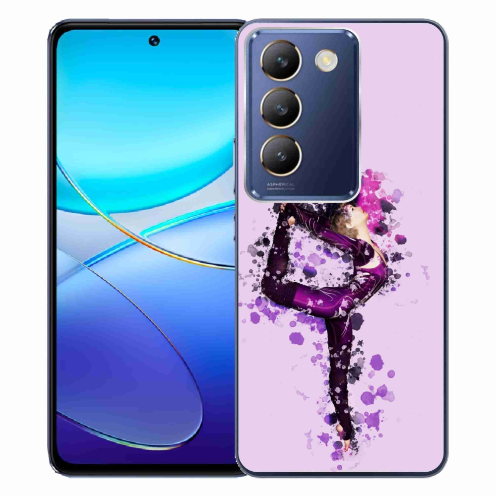 Gél borítás mmCase a Vivo V40 SE 4G/5G készülékhez - balett