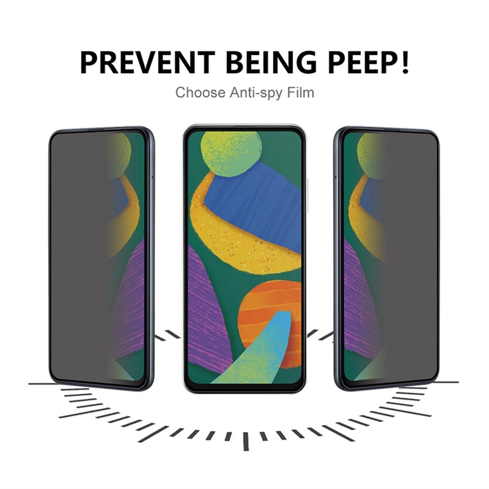 Anti Spy teljes felületű edzett üveg a Google Pixel 11 Pro XL/Pixel 10 Pro XL/Pixel 9 Pro XL készülékekhez