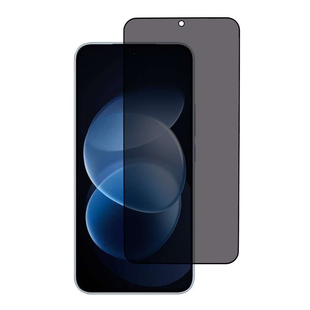Anti Spy teljes felületű edzett üveg a Xiaomi Redmi Note 17 Pro Max 5G-hez