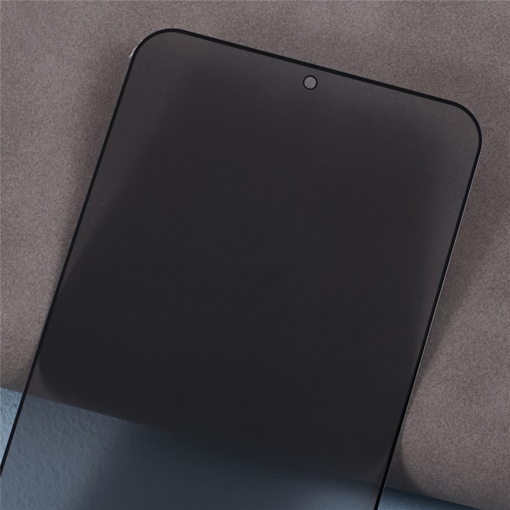 Anti Spy teljes felületű edzett üveg a Xiaomi Redmi Note 17 Pro Max 5G-hez