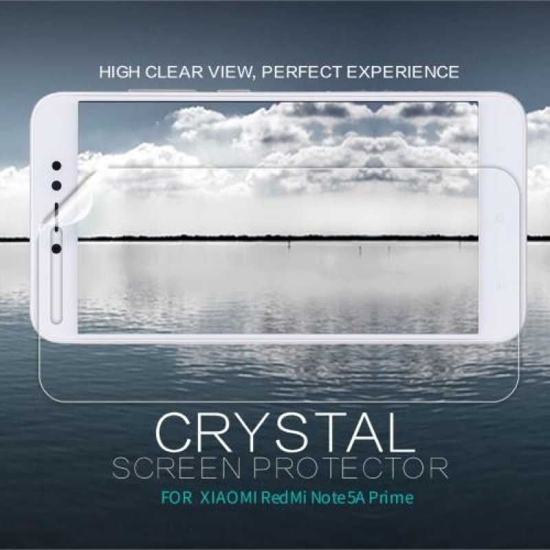 Anti-print fólia a kijelzőre Xiaomi Redmi Note 5A Prime