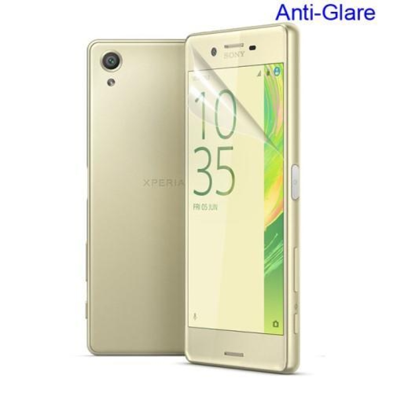 Antireflexiós fólia a Sony Xperia X kijelzőjének védelmére