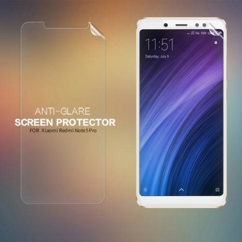 Antireflexiós fólia a Xiaomi Redmi Note 5 készülékhez