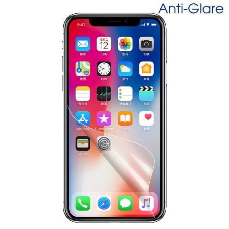 Antireflexiós védőfólia az iPhone X kijelzőjéhez