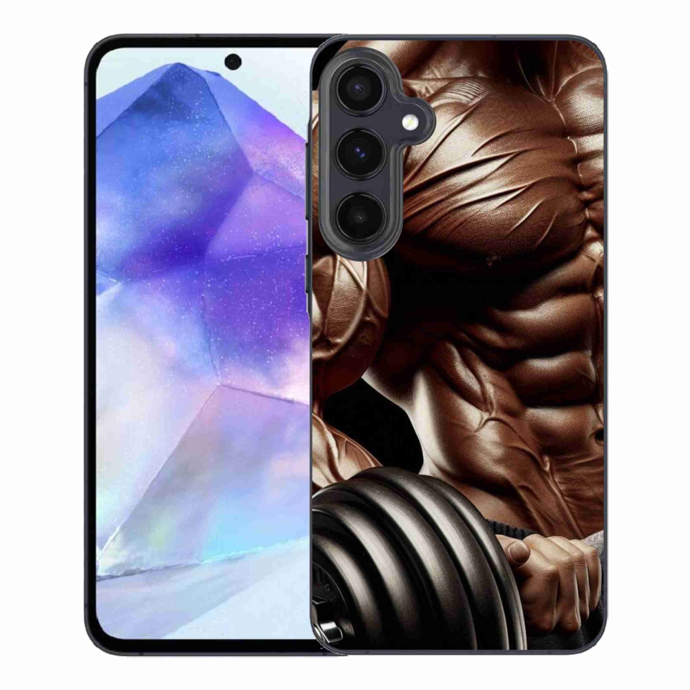 Zselés borítás mmCase Samsung Galaxy A55 5G - boost 4