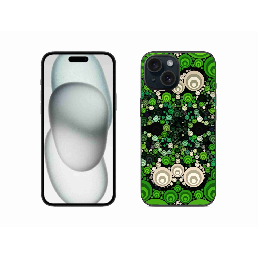 Gél borítás mmCase iPhone 15-hez - absztrakt motívum 11