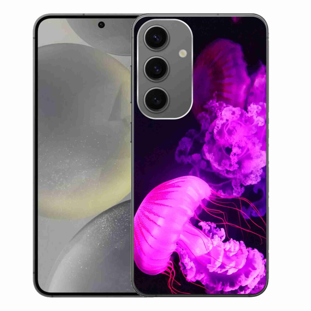 Zselés borítás mmCase Samsung Galaxy S24+ - medúza 1