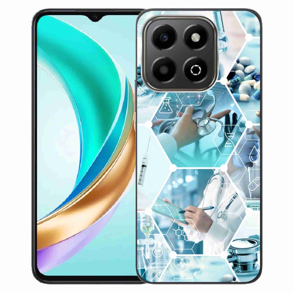 Gél borítás mmCase a Honor X6b számára - Egészségügy