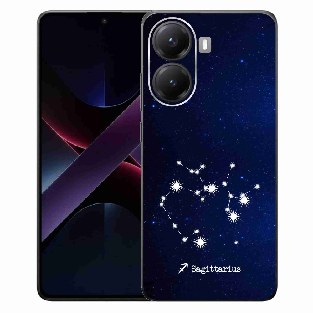 Gél borítás mmCase a Xiaomi Poco X7 Pro 5G-hez - Nyilas