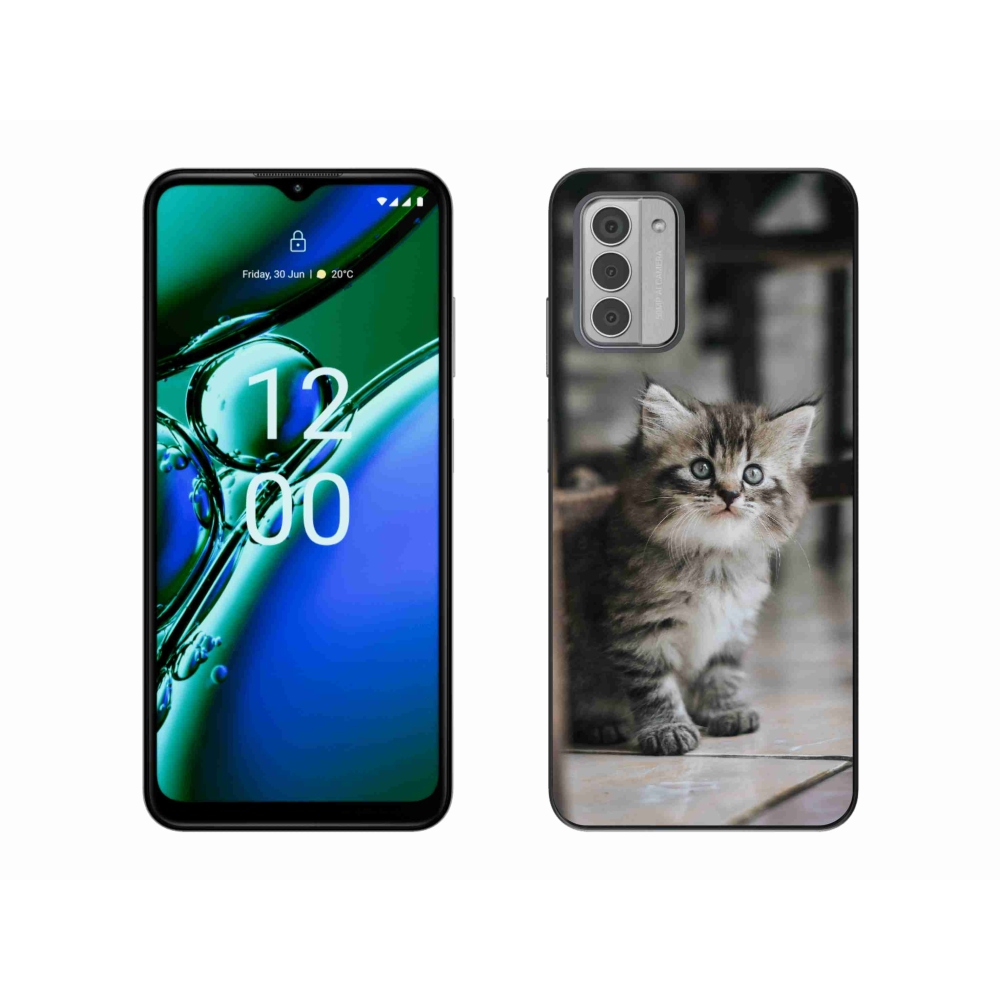 Zselés borítás mmCase a Nokia G42 készülékhez - cica
