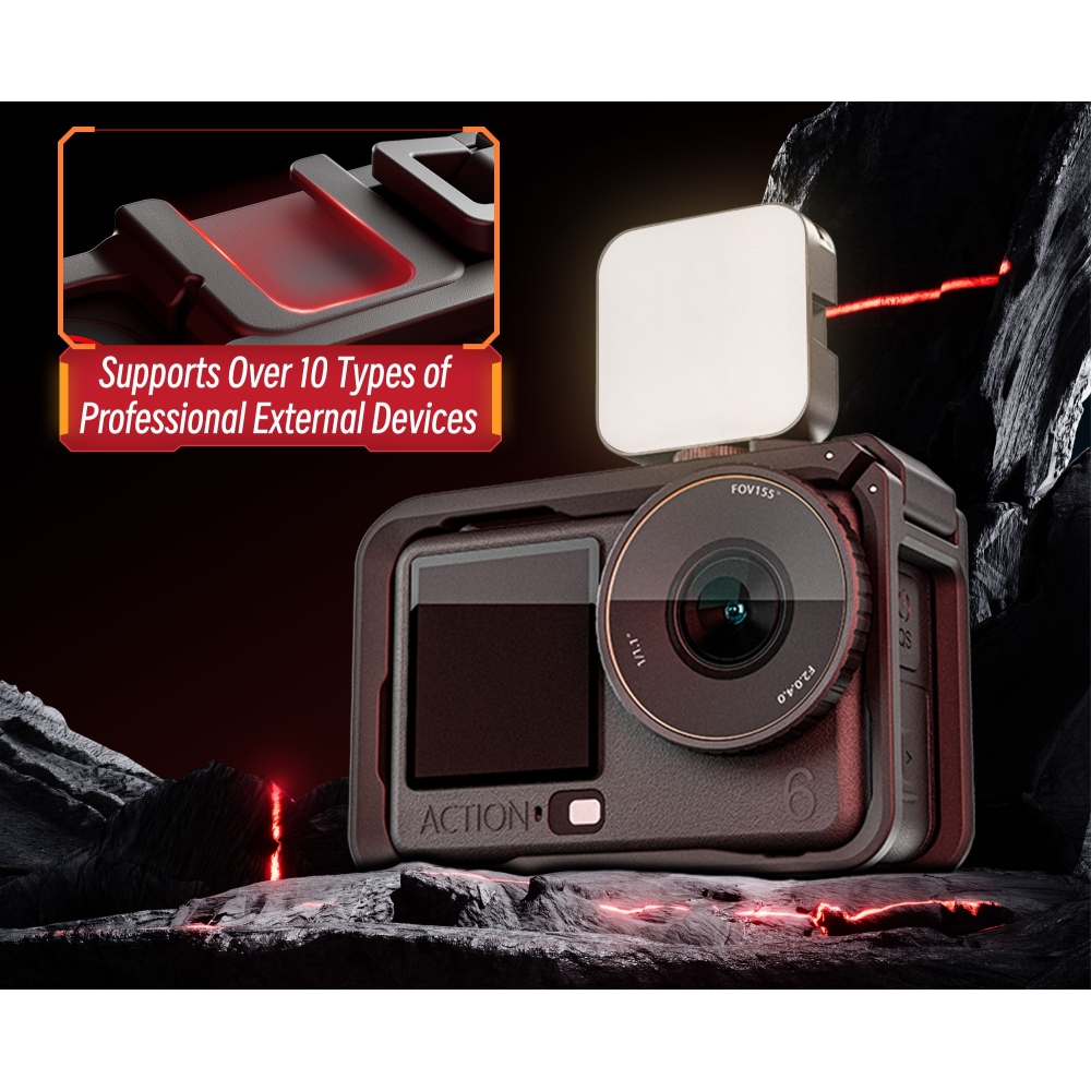 STARTRC védőketrec DJI Osmo Action 6 kamerához