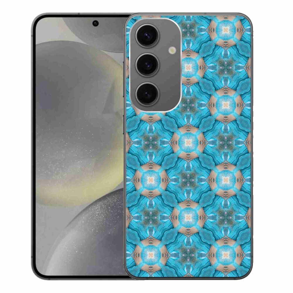 Zselés borítás mmCase Samsung Galaxy S24+ készülékhez - absztrakt motívum 12