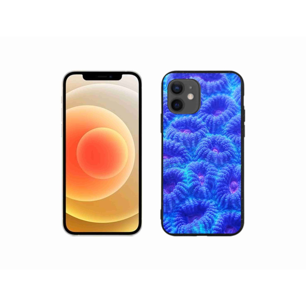 Gél borítás mmCase iPhone 12 mini készülékhez - absztrakt motívum 17