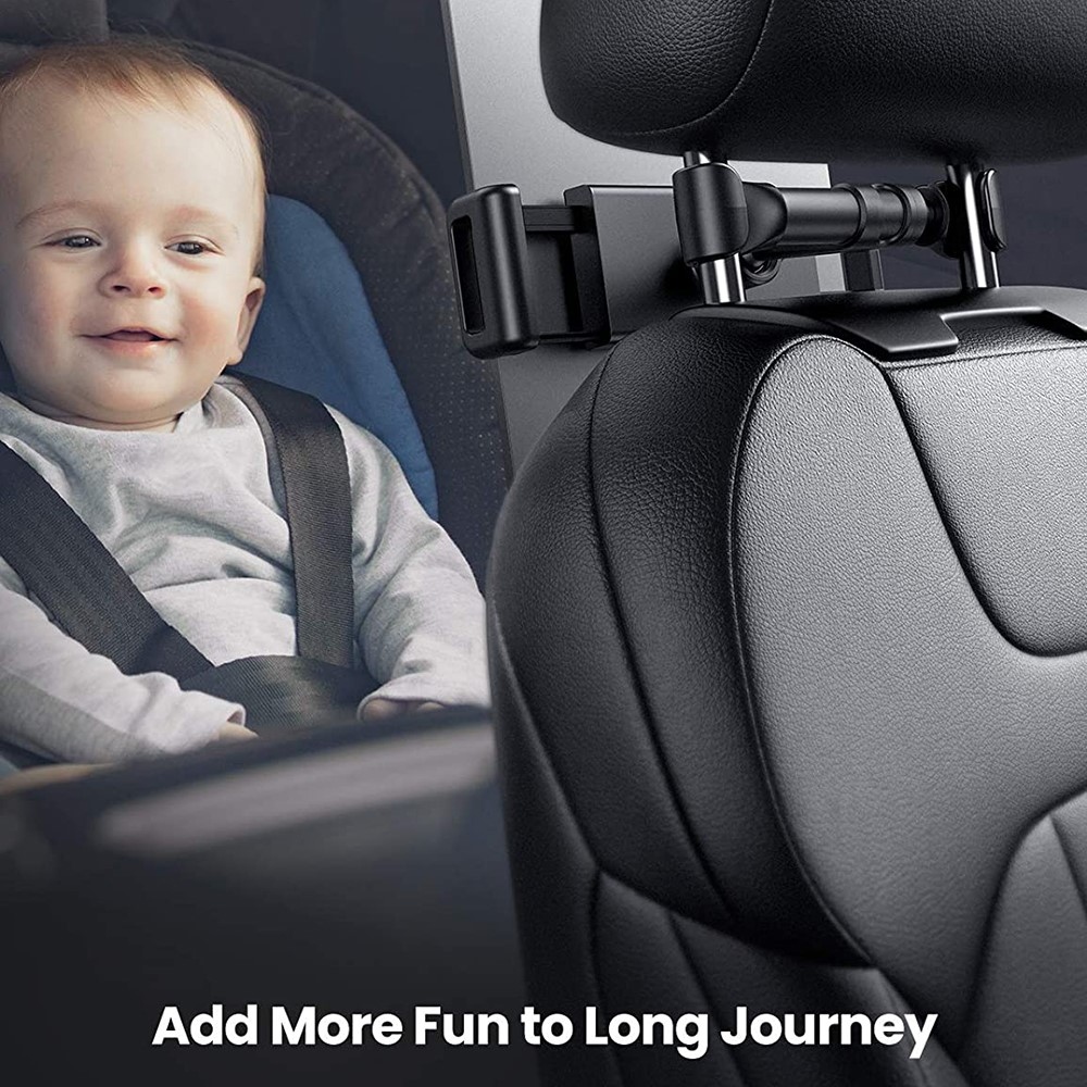 UGREEN forgatható univerzális mobiltelefon-tartó fejtámlához