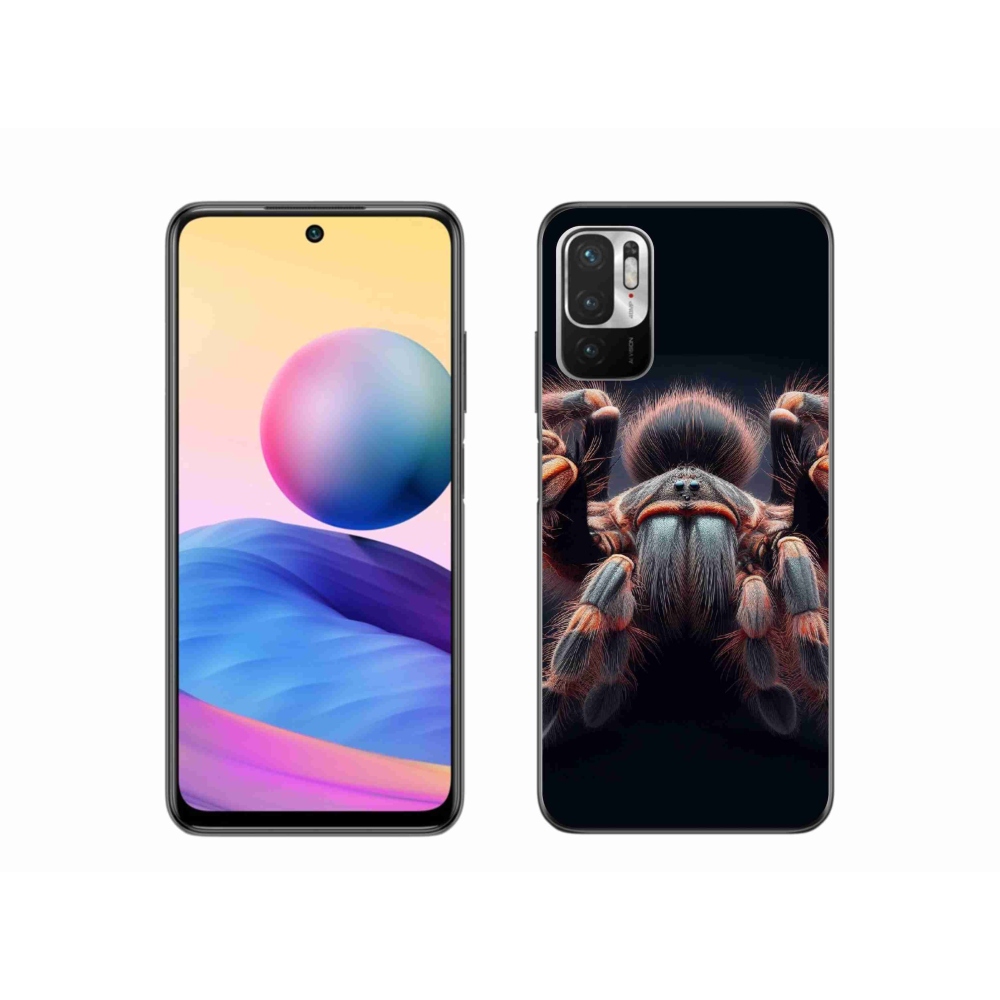 Gél borítás mmCase a Xiaomi Redmi Note 10 5G-hez - tarantula