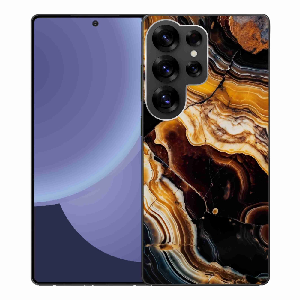 Gél borítás mmCase Samsung Galaxy S25 Ultra készülékhez - absztrakt motívum 26