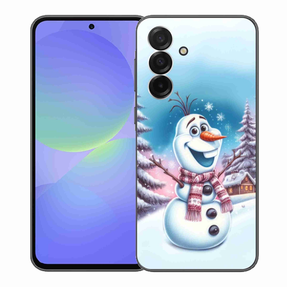 Gél borítás mmCase Samsung Galaxy A36 5G - ice kingdom - jégkirályság