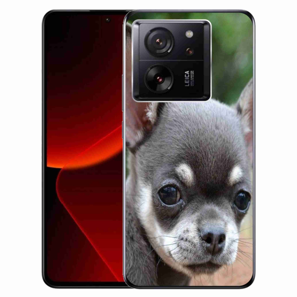 Gél tok mmCase a Xiaomi 13T/13T Pro készülékhez - chihuahua