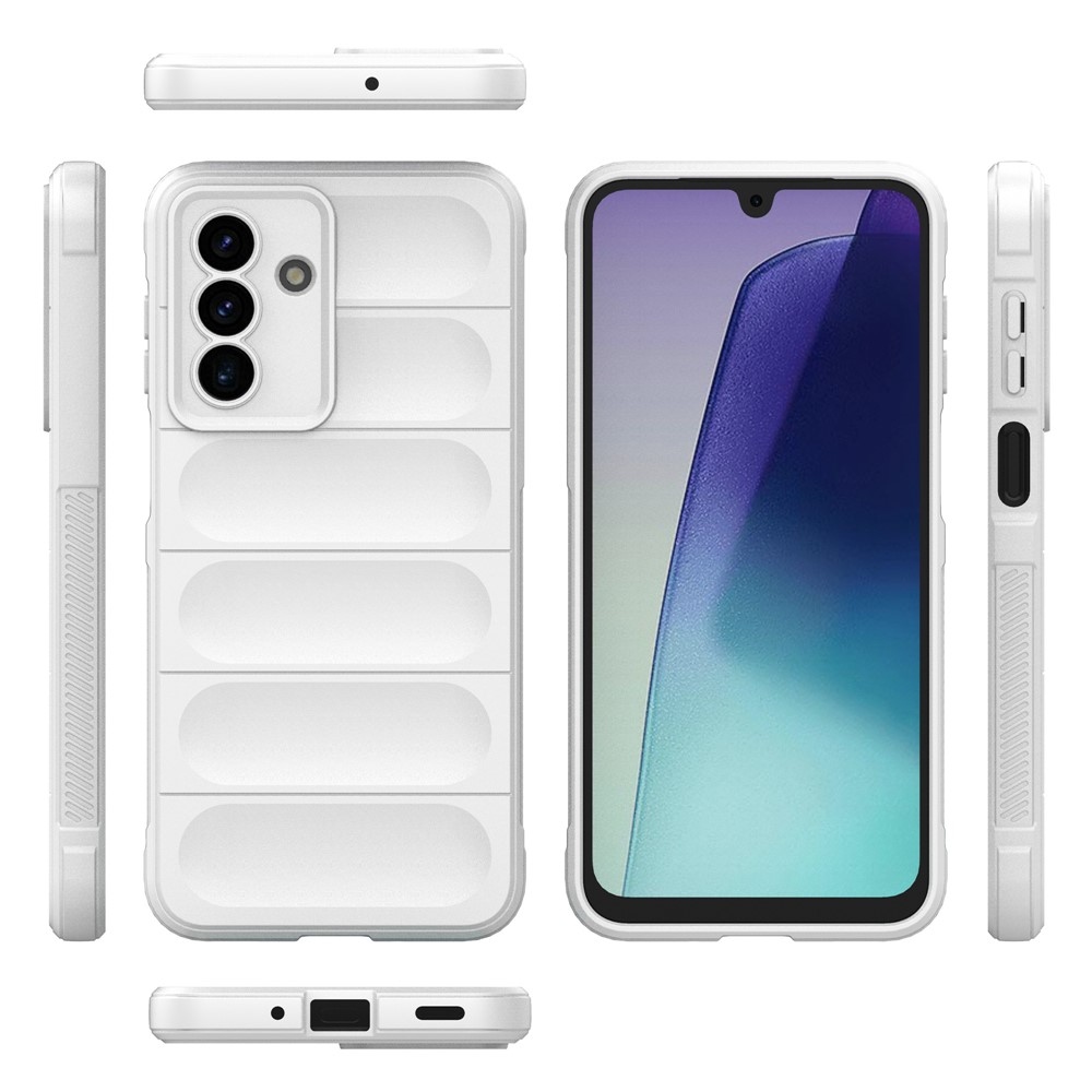 Rugg tartós zselés tok Samsung Galaxy A17 4G/5G - fehér