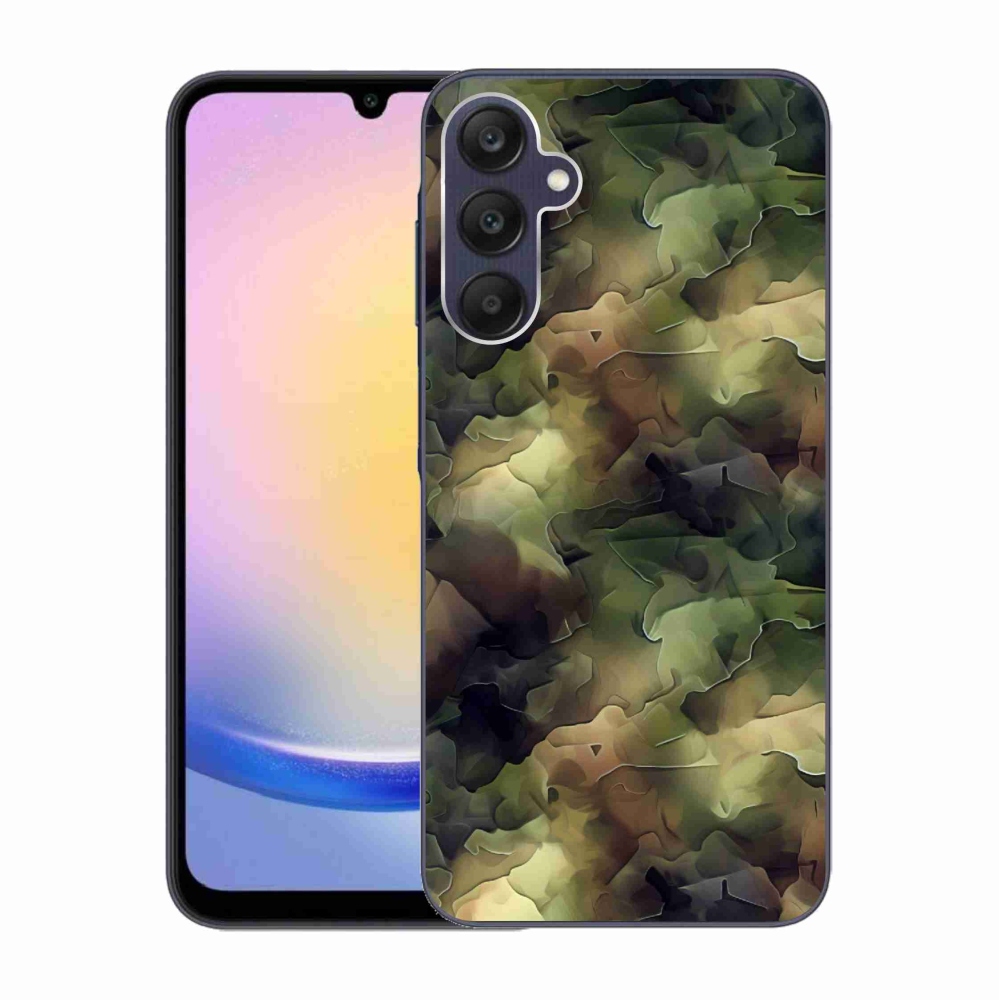 Gél védőhuzat mmCase Samsung Galaxy A25 5G - terepszínű minta 10