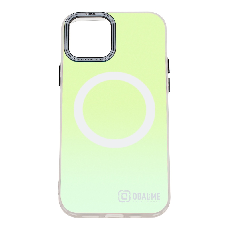 OBAL:ME HoloMag borító Apple iPhone 12/12 Pro fehérhez