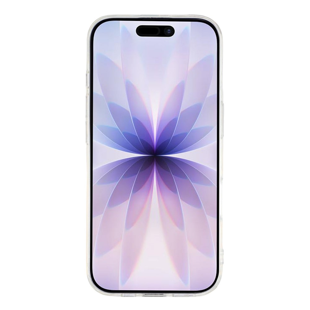 Átlátszó zselés tok iPhone 17 készülékhez - átlátszó