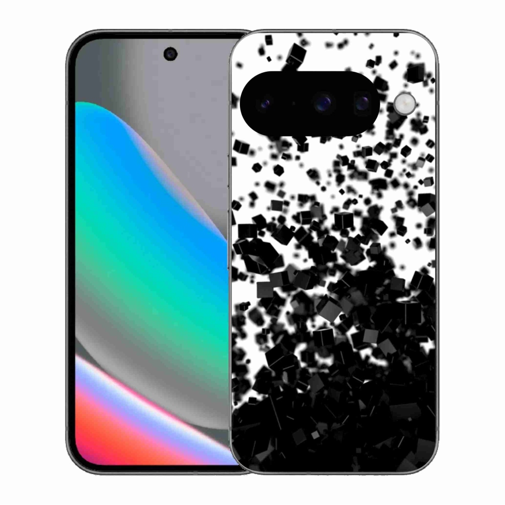 Gél borítás mmCase a Google Pixel 10 készülékhez - absztrakt minta 1