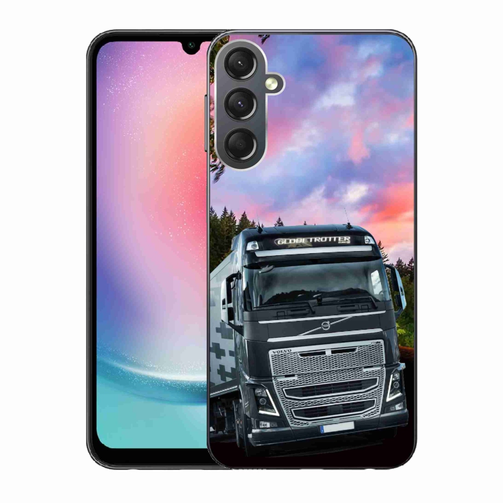 Gél védőburkolat mmCase Samsung Galaxy A24 - teherautóhoz 2