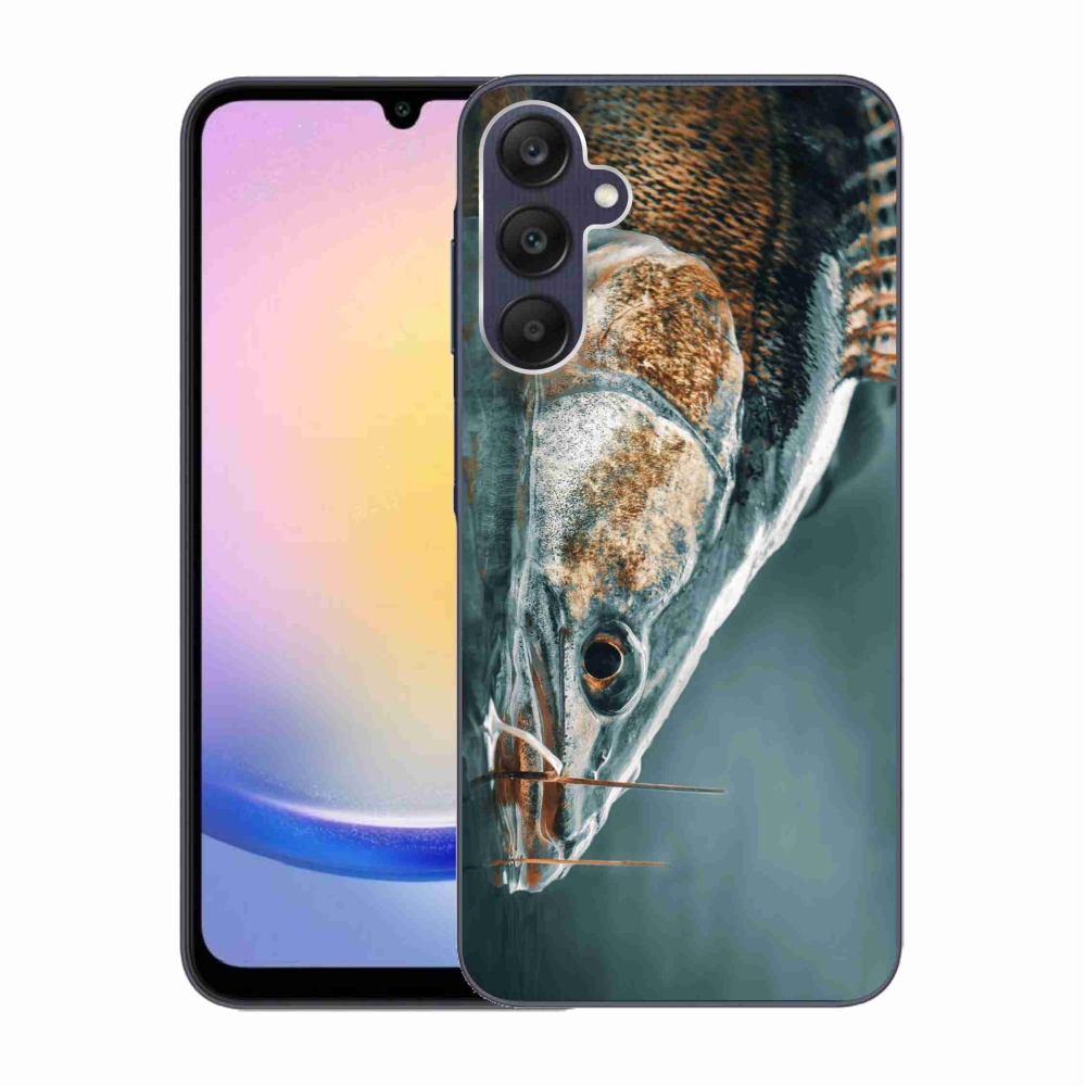 Gél tok mmCase a Samsung Galaxy A25 5G készülékhez - ananász